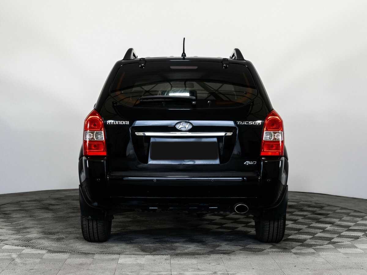 Hyundai Tucson с пробегом — 2008 год. Фото: #4