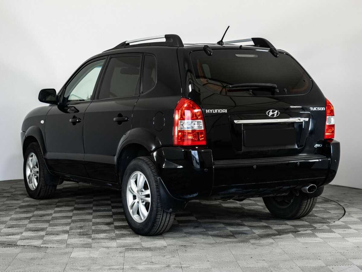 Hyundai Tucson с пробегом — 2008 год. Фото: #5