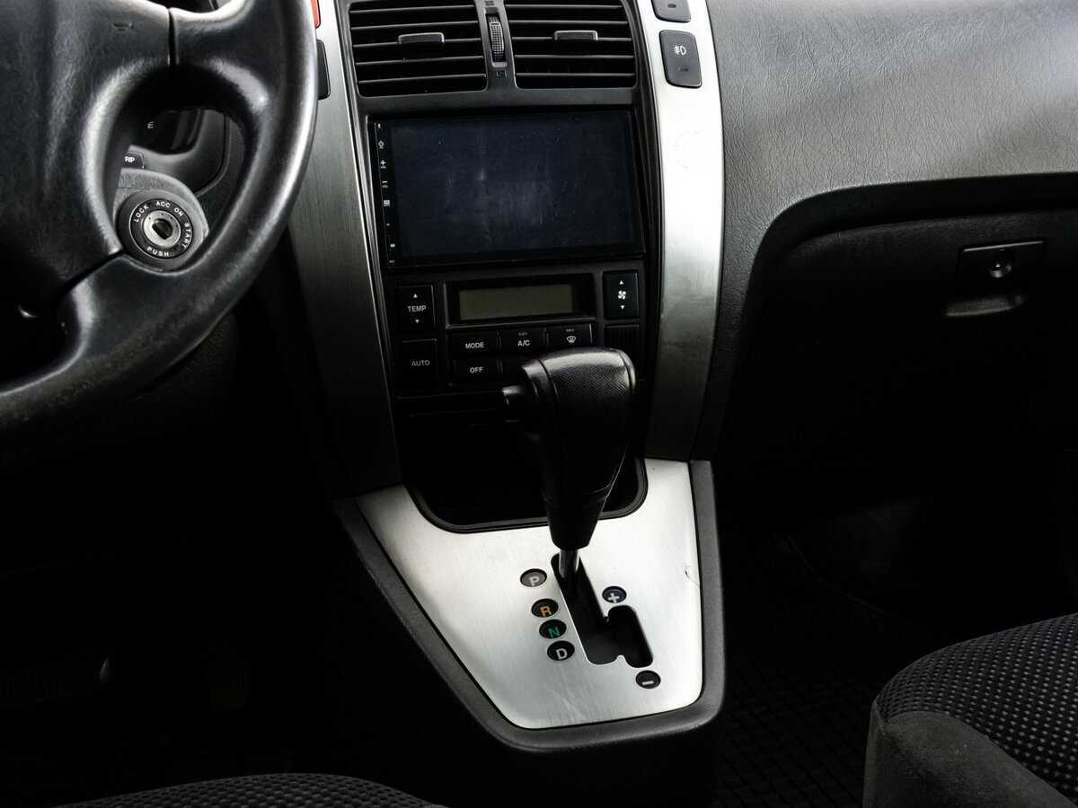 Hyundai Tucson с пробегом — 2008 год. Фото: #9