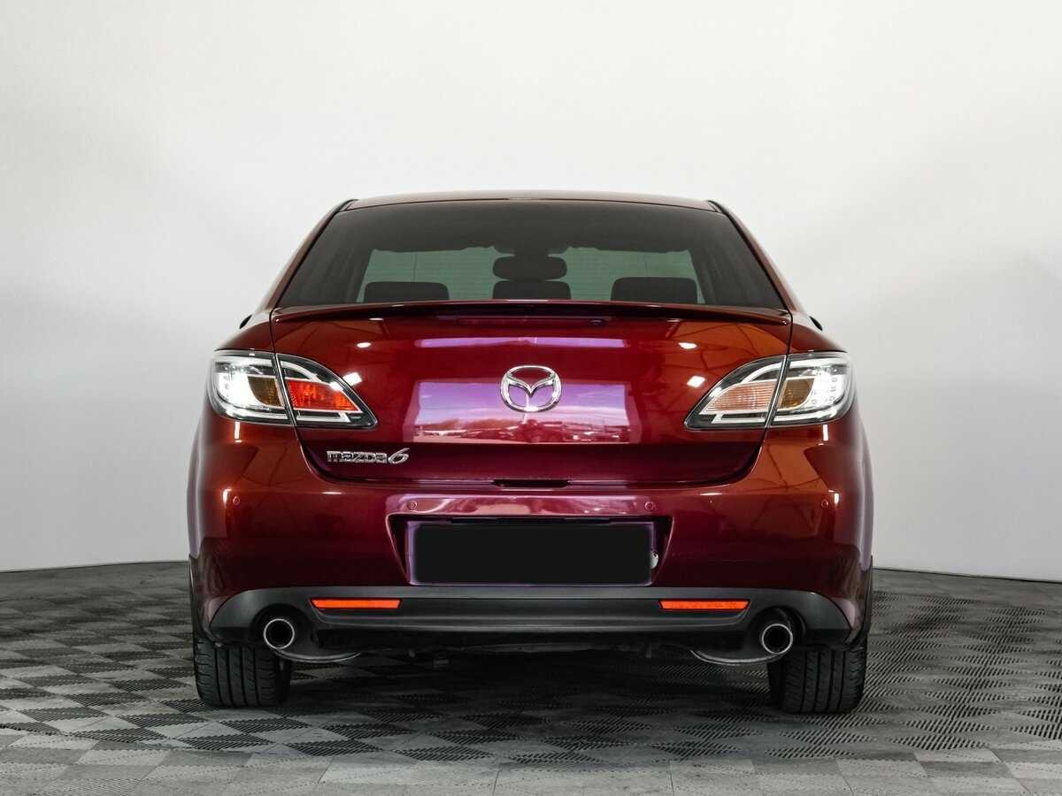 Mazda 6 с пробегом — 2011 год. Фото: #4