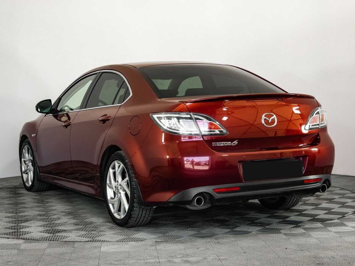 Mazda 6 с пробегом — 2011 год. Фото: #5