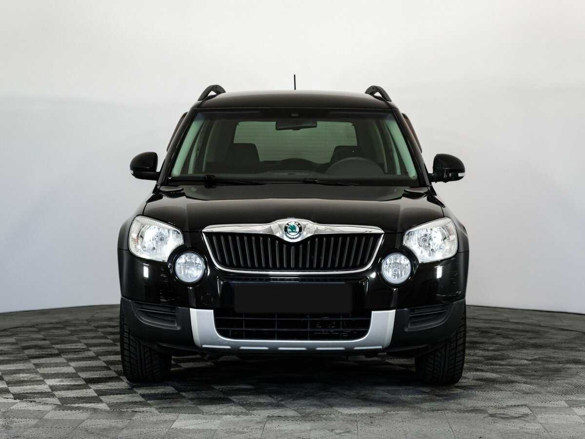 Skoda Yeti с пробегом — 2011 год. Фото: #1