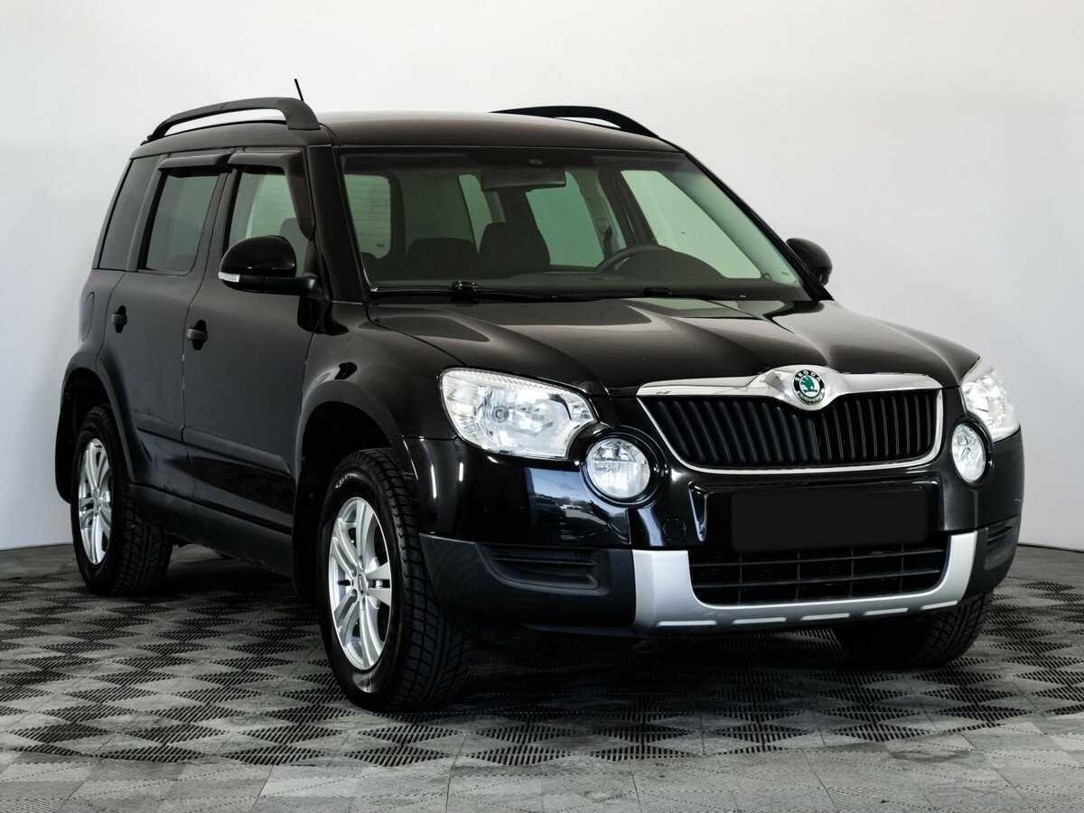 Skoda Yeti с пробегом — 2011 год. Фото: #2