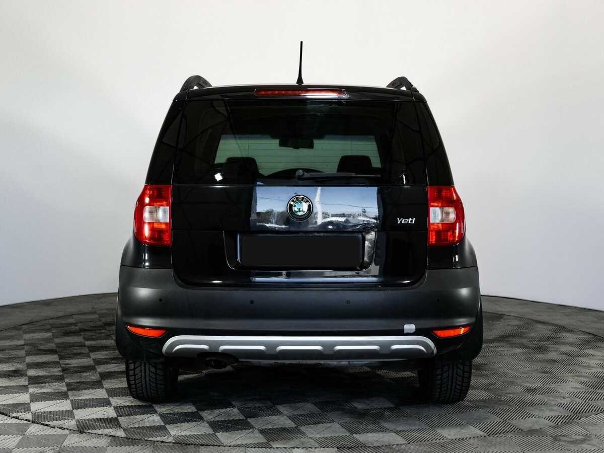 Skoda Yeti с пробегом — 2011 год. Фото: #4