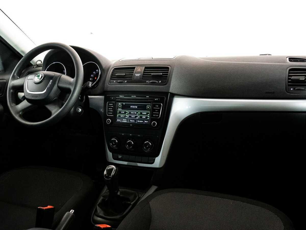 Skoda Yeti с пробегом — 2011 год. Фото: #7