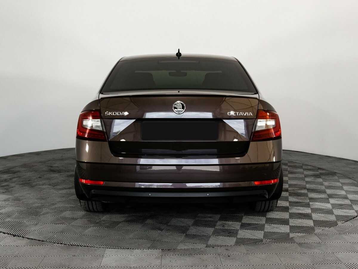 Skoda Octavia с пробегом — 2018 год. Фото: #5