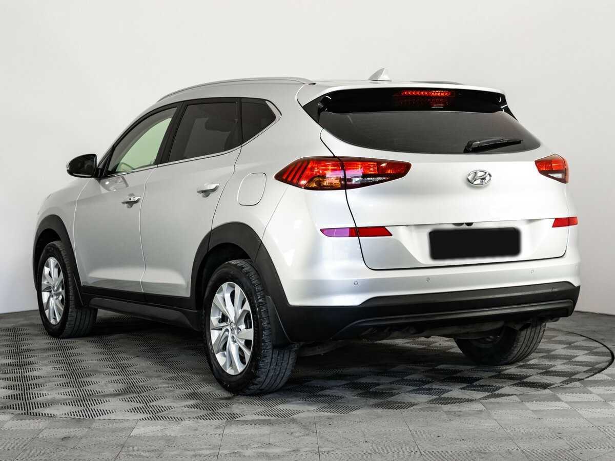 Hyundai Tucson с пробегом — 2018 год. Фото: #5