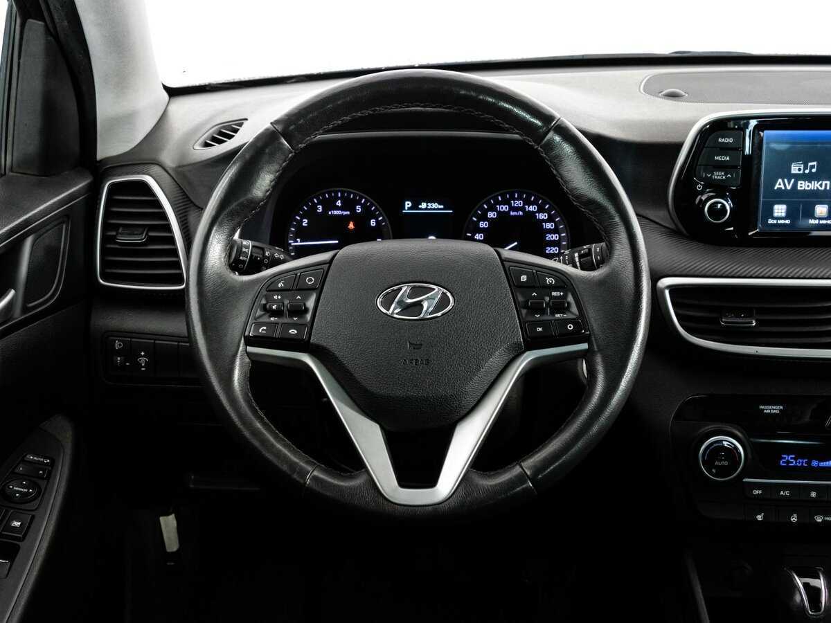 Hyundai Tucson с пробегом — 2018 год. Фото: #9