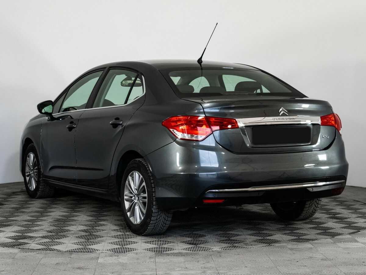 Citroen C4 с пробегом — 2016 год. Фото: #6