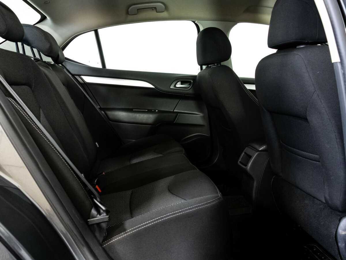 Citroen C4 с пробегом — 2016 год. Фото: #15