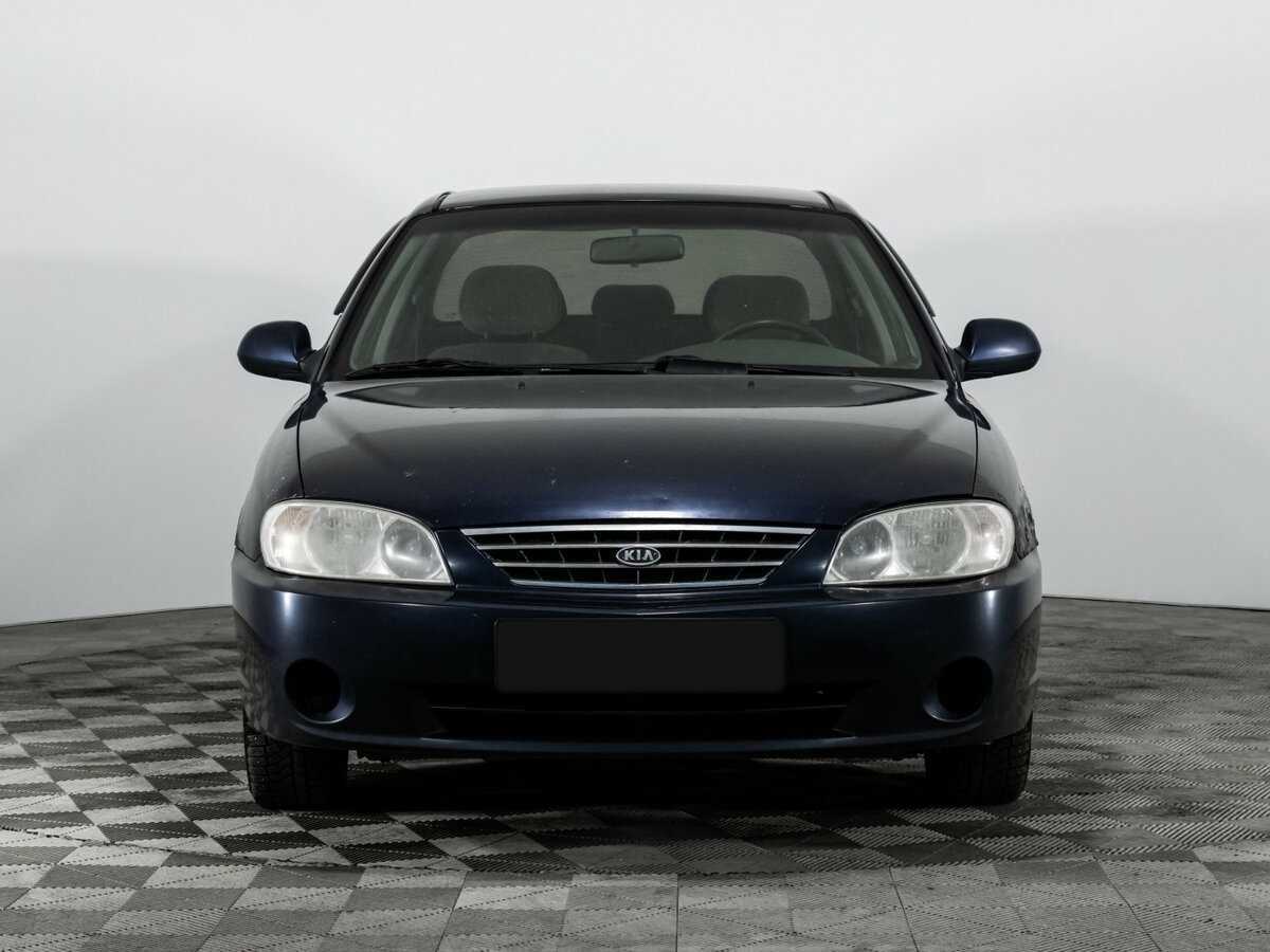 Kia Spectra с пробегом — 2008 год. Фото: #1