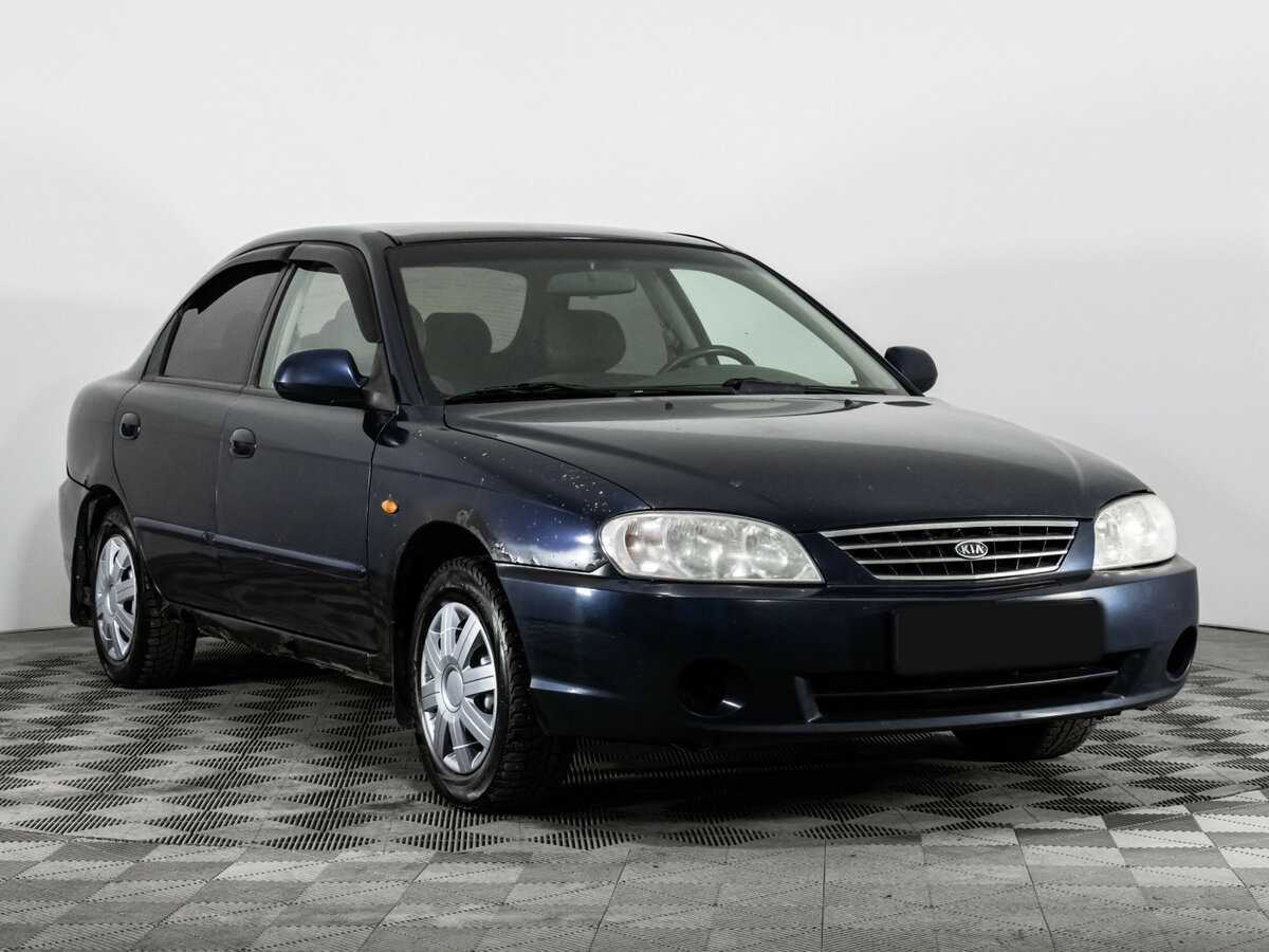 Kia Spectra с пробегом — 2008 год. Фото: #2