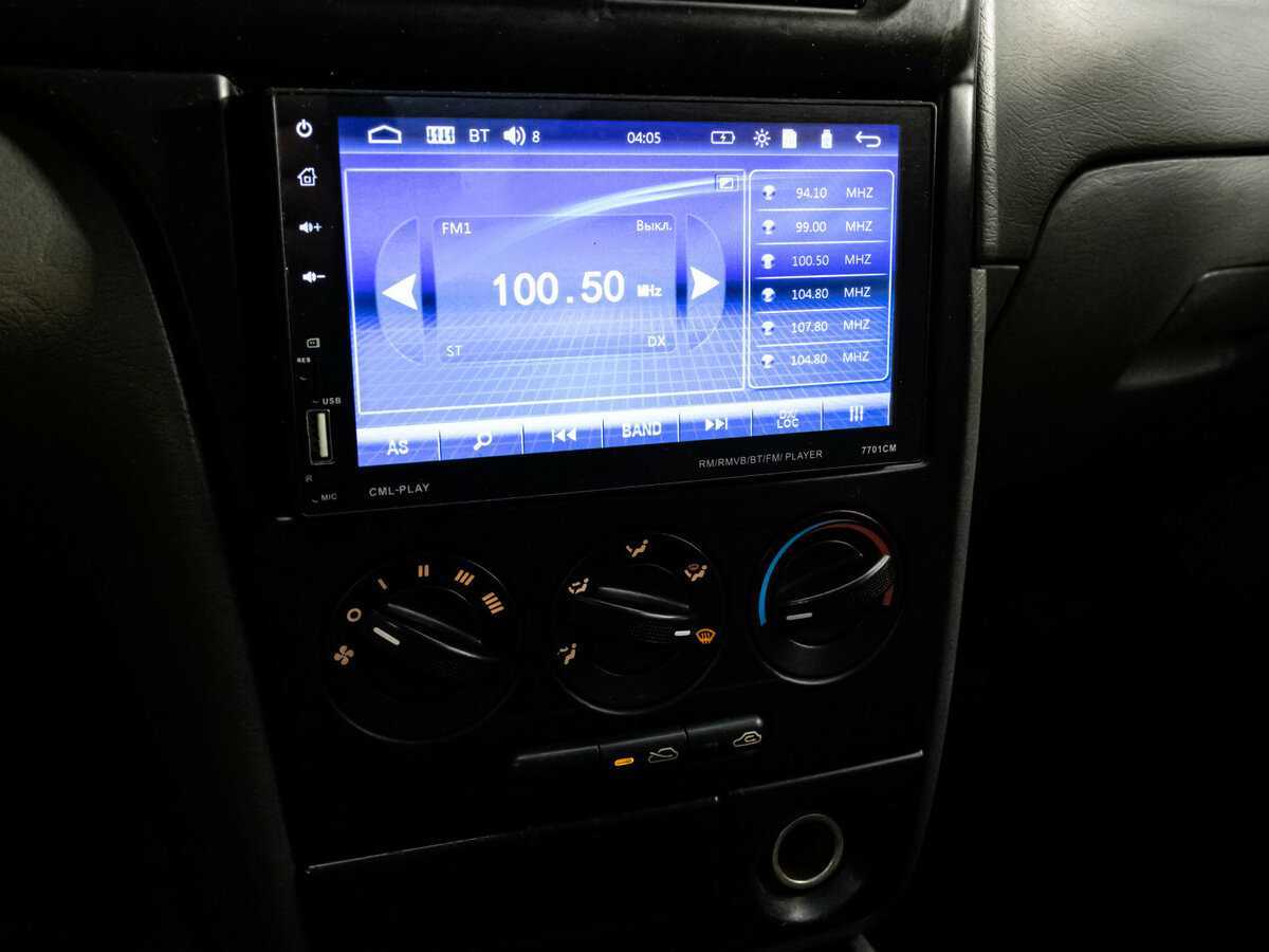 Kia Spectra с пробегом — 2008 год. Фото: #10