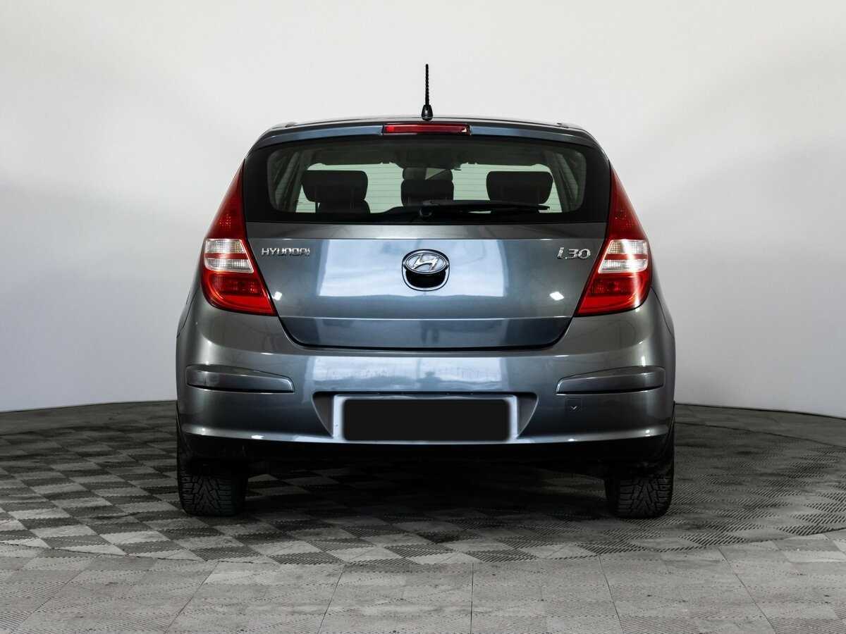 Hyundai i30 с пробегом — 2009 год. Фото: #4