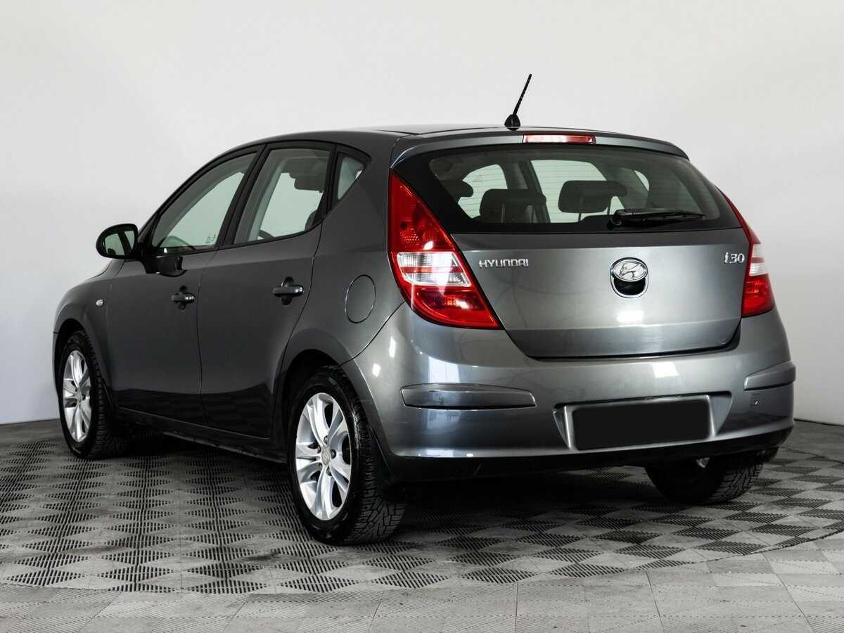 Hyundai i30 с пробегом — 2009 год. Фото: #5