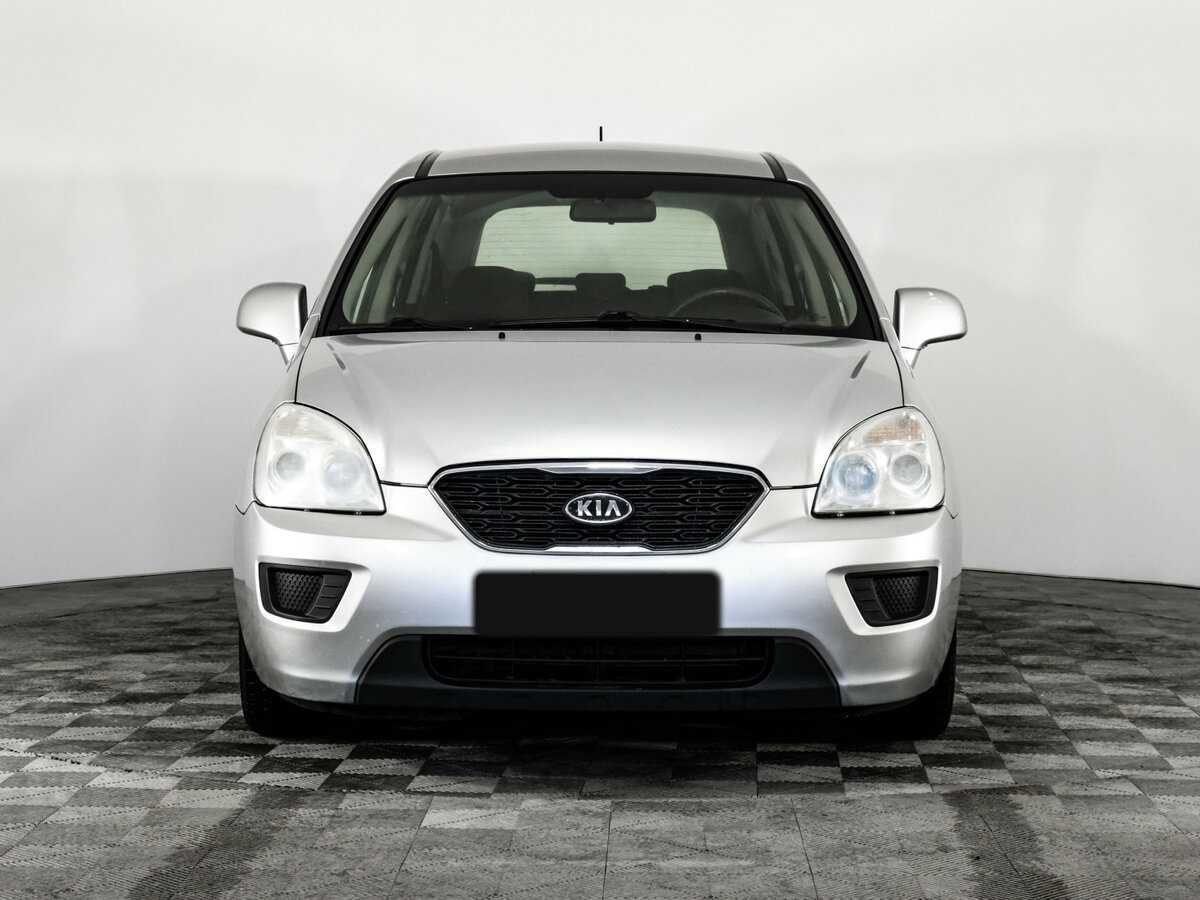 Kia Carens с пробегом — 2010 год. Фото: #1