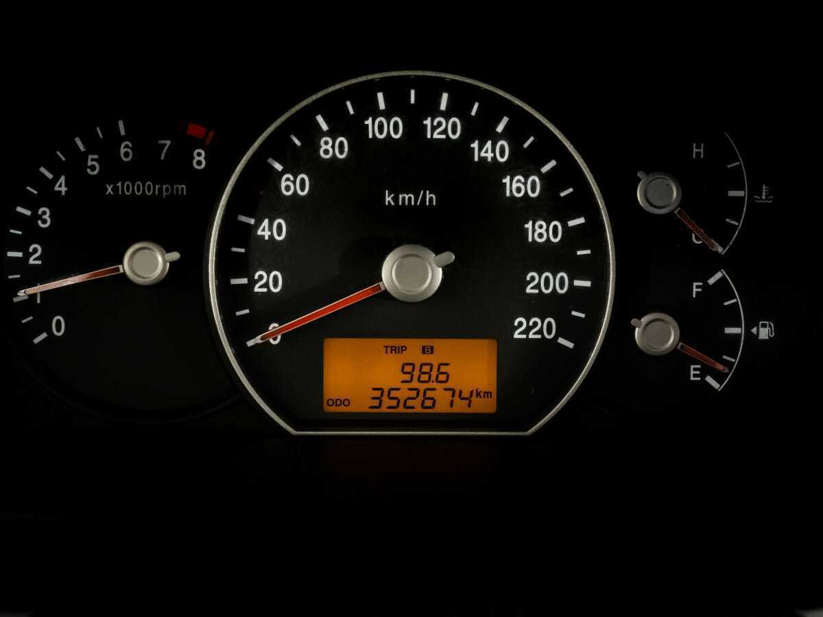 Kia Carens с пробегом — 2010 год. Фото: #13