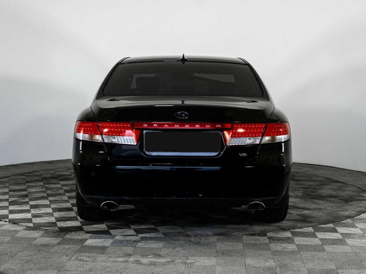 Hyundai Grandeur с пробегом — 2008 год. Фото: #5