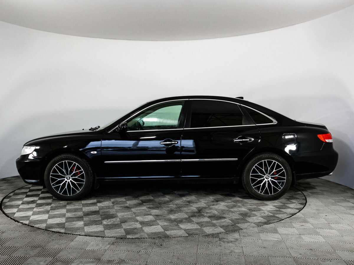 Hyundai Grandeur с пробегом — 2008 год. Фото: #7