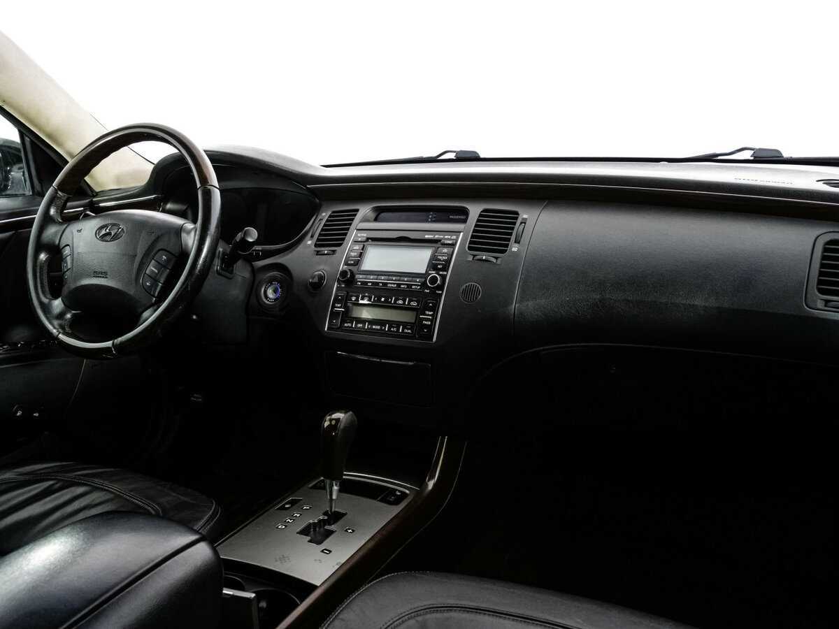 Hyundai Grandeur с пробегом — 2008 год. Фото: #8