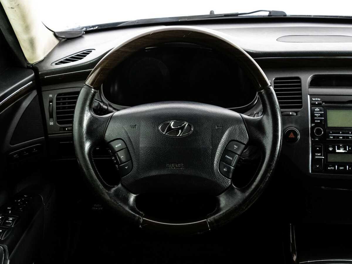 Hyundai Grandeur с пробегом — 2008 год. Фото: #11
