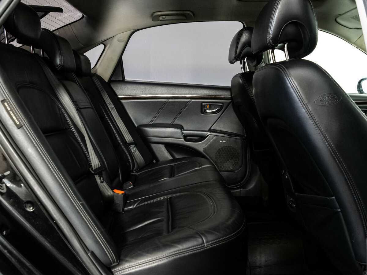 Hyundai Grandeur с пробегом — 2008 год. Фото: #18