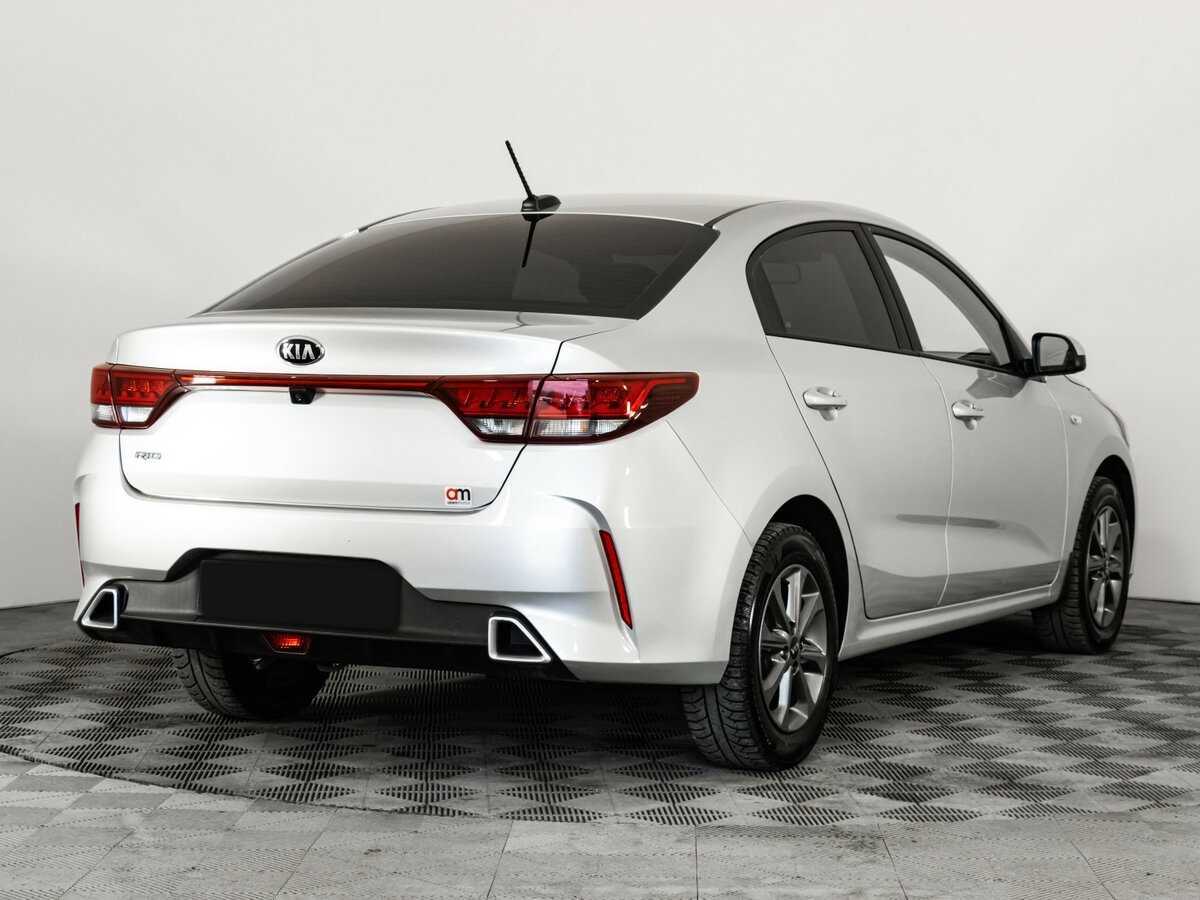 Kia Rio с пробегом — 2020 год. Фото: #3