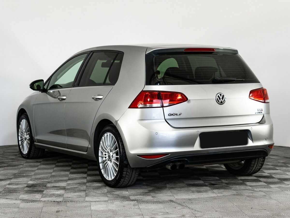 Volkswagen Golf с пробегом — 2014 год. Фото: #5