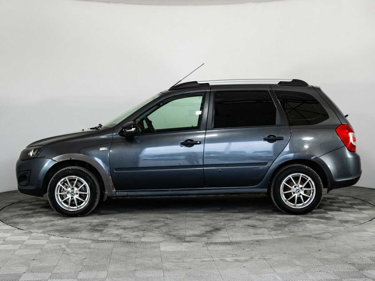 Lada (ВАЗ) Kalina с пробегом — 2016 год. Фото: #7