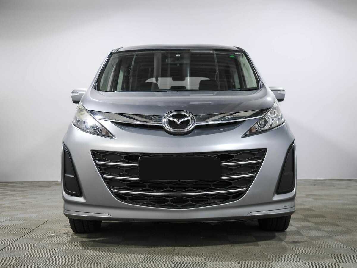 Mazda Biante с пробегом — 2016 год. Фото: #1