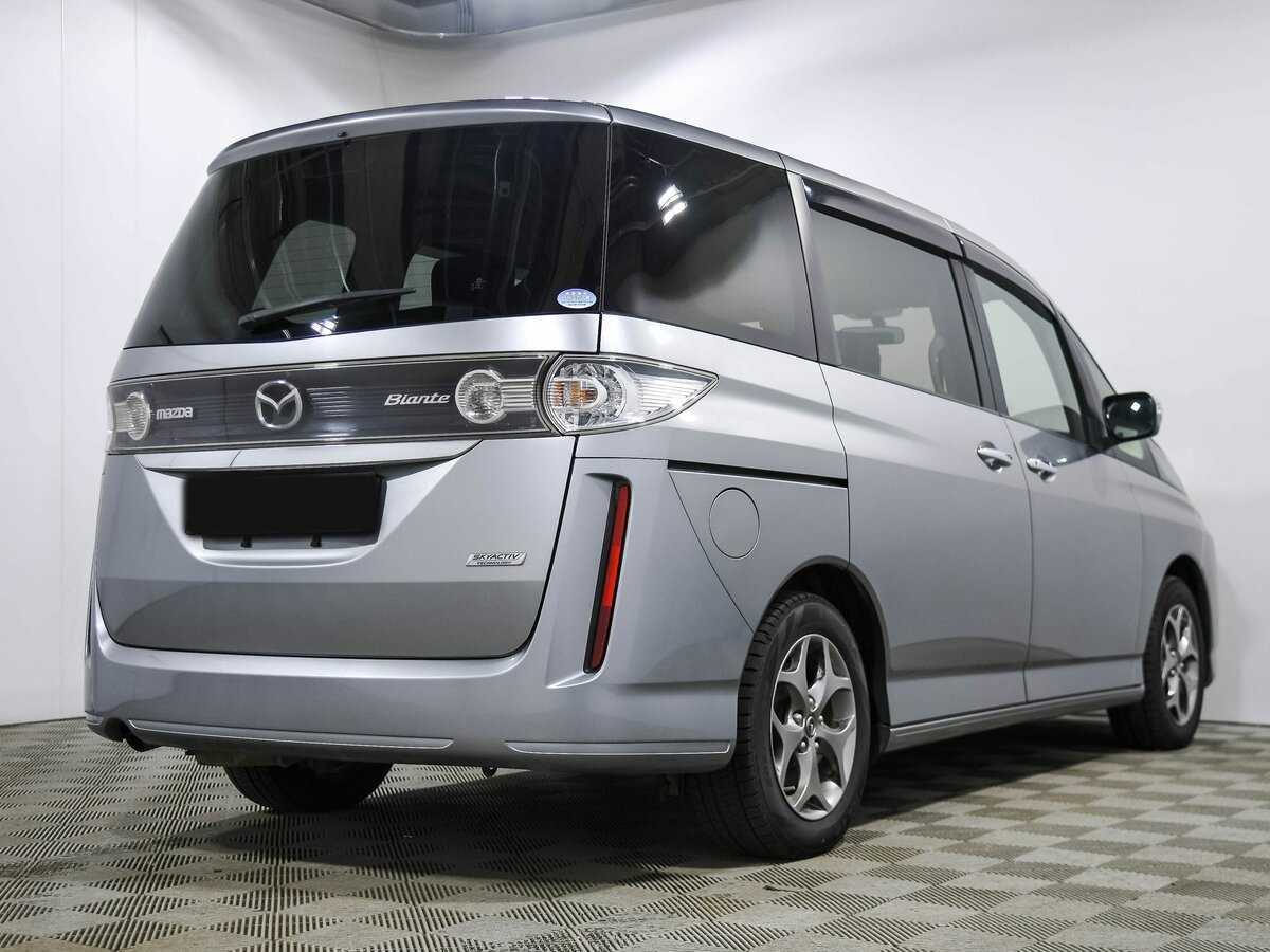 Mazda Biante с пробегом — 2016 год. Фото: #3