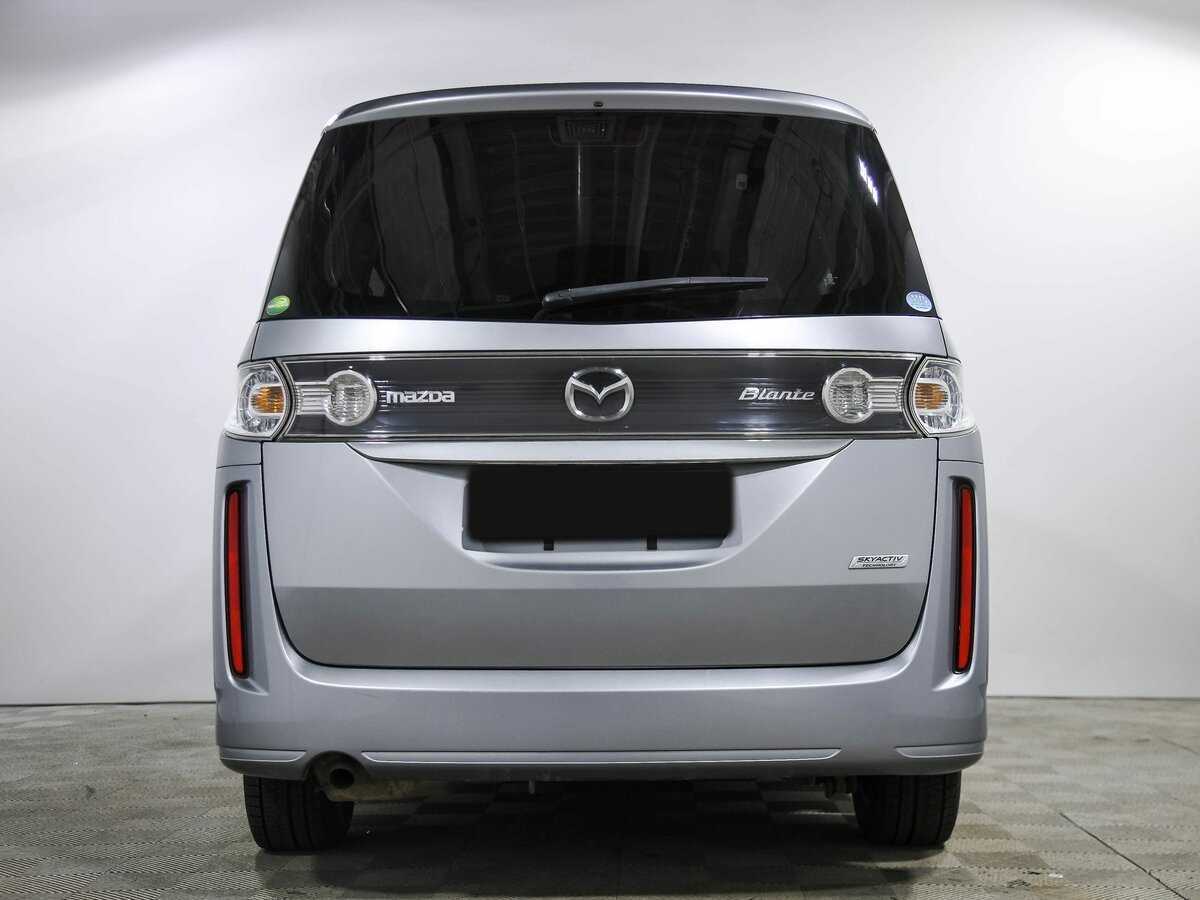 Mazda Biante с пробегом — 2016 год. Фото: #4
