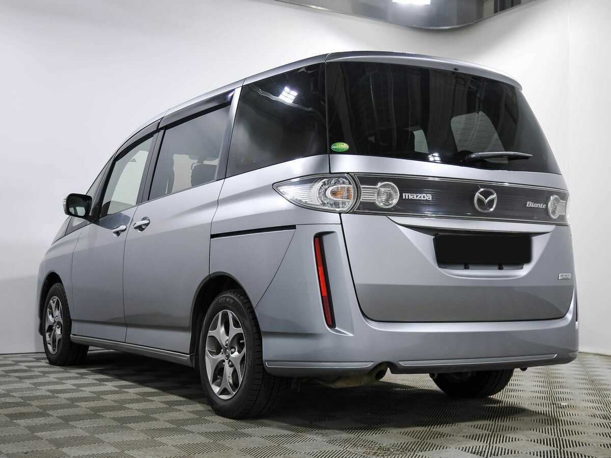 Mazda Biante с пробегом — 2016 год. Фото: #5