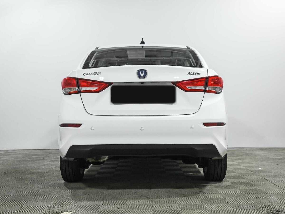 Changan Alsvin с пробегом — 2024 год. Фото: #4