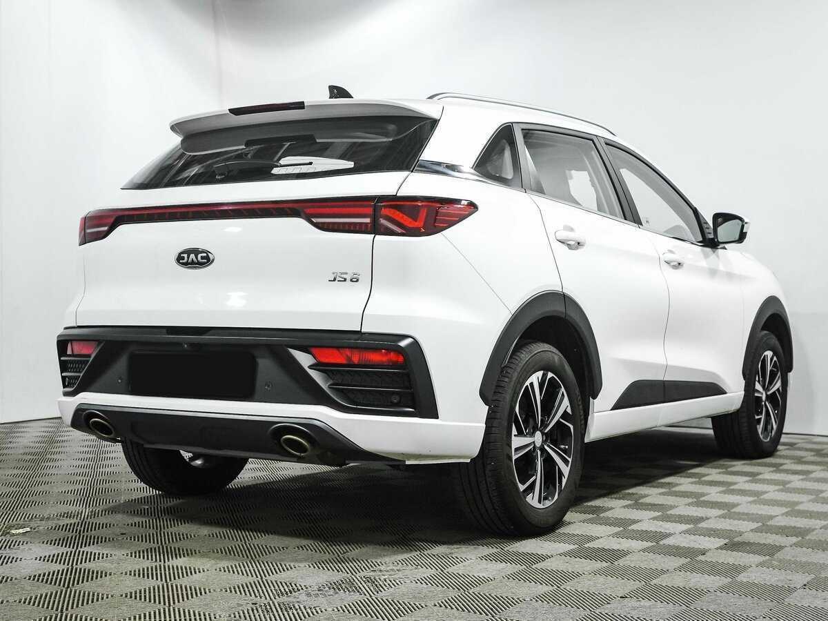 JAC JS6 с пробегом — 2023 год. Фото: #3