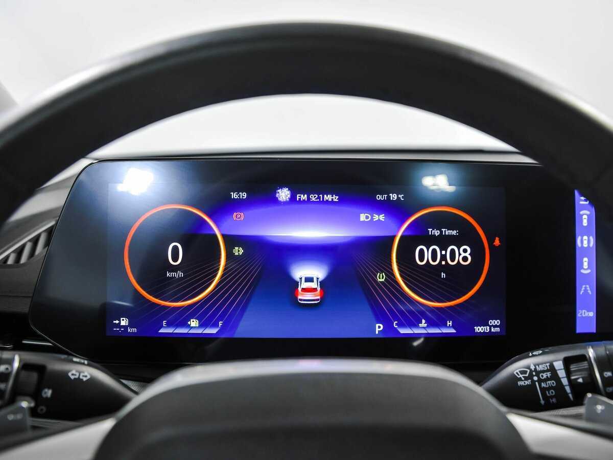 JAC JS6 с пробегом — 2023 год. Фото: #10