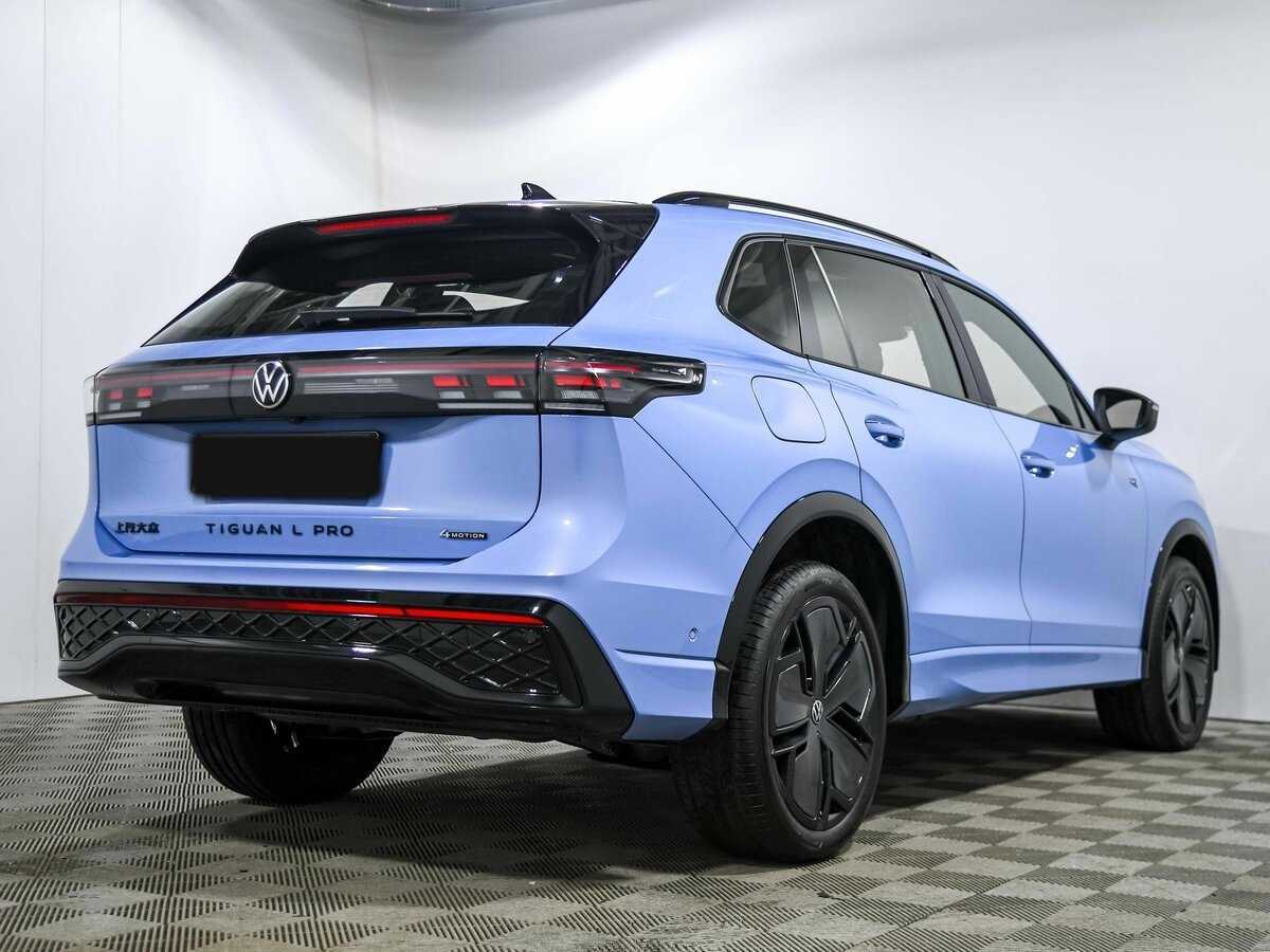 Volkswagen Tiguan с пробегом — 2024 год. Фото: #3