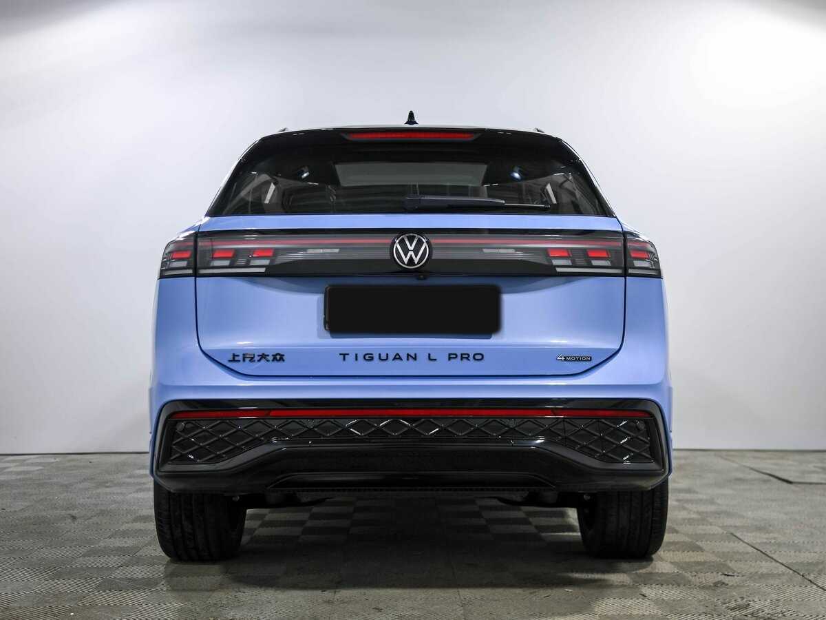 Volkswagen Tiguan с пробегом — 2024 год. Фото: #4
