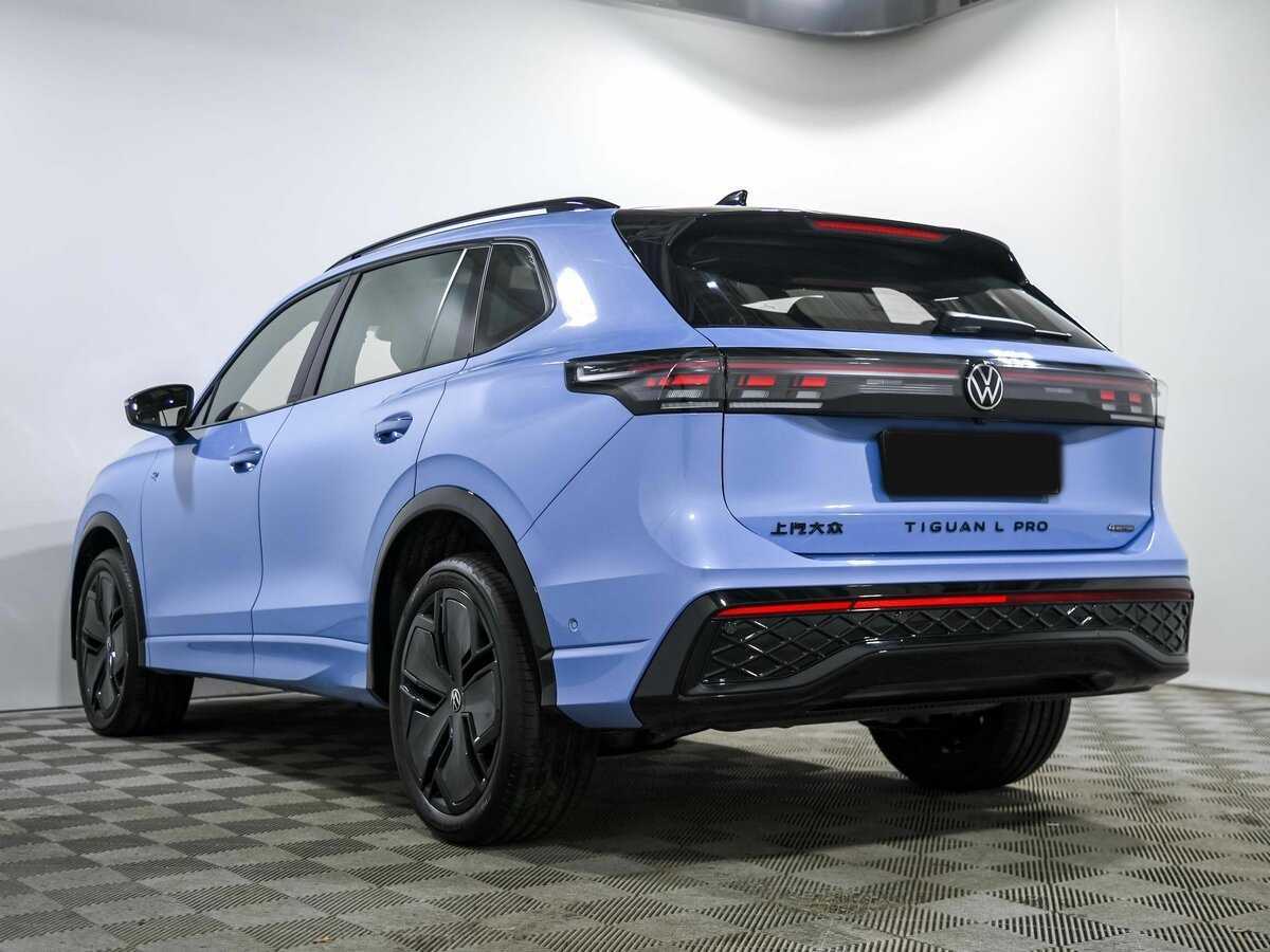 Volkswagen Tiguan с пробегом — 2024 год. Фото: #5