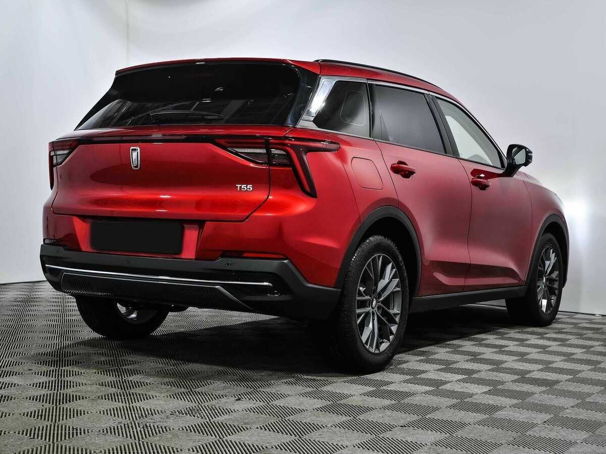 FAW Bestune T55 с пробегом — 2023 год. Фото: #3