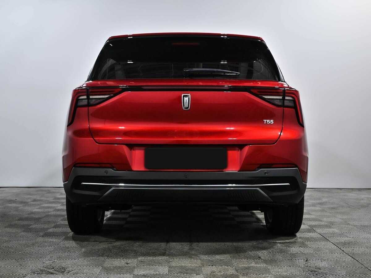 FAW Bestune T55 с пробегом — 2023 год. Фото: #4