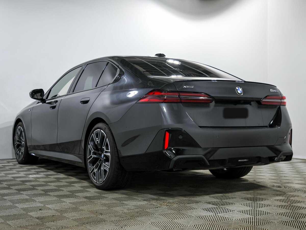 BMW 5 серии с пробегом — 2024 год. Фото: #5