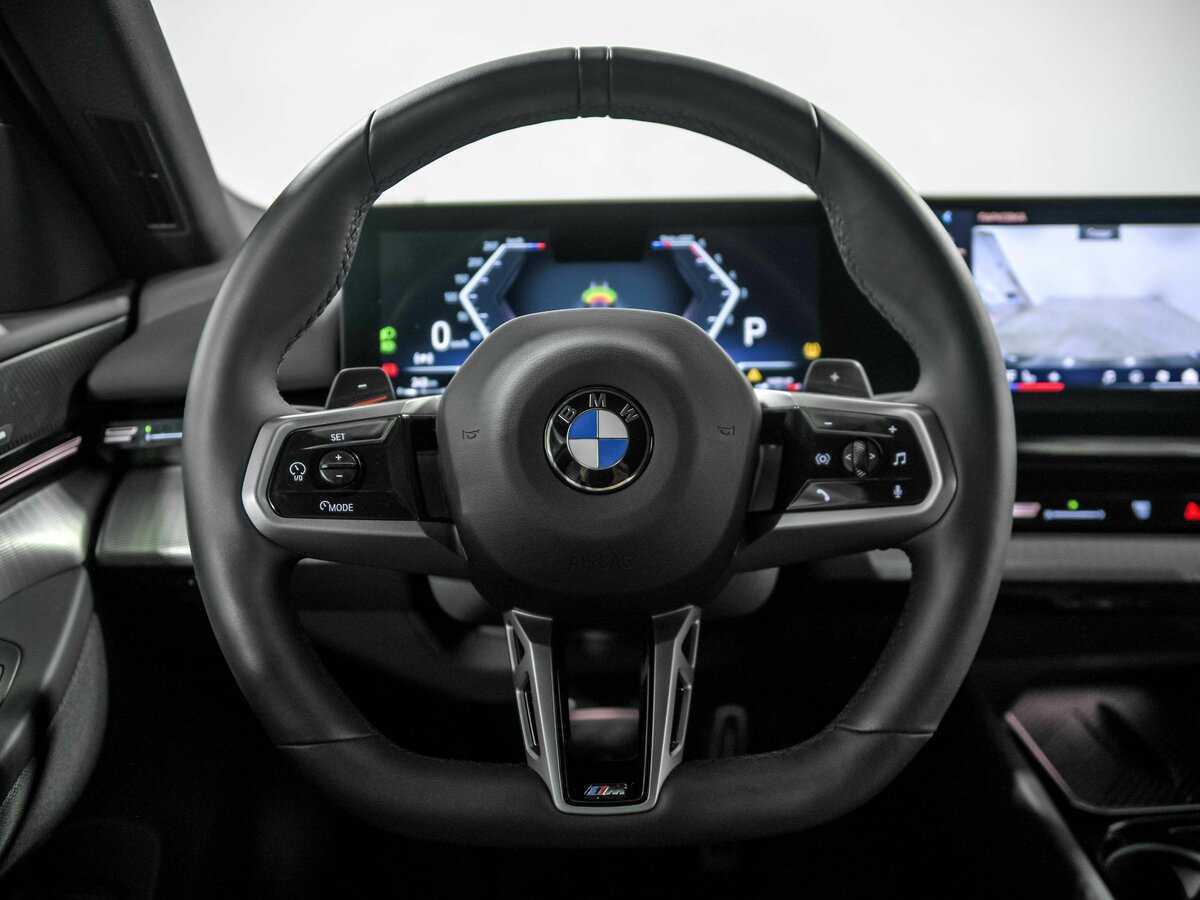 BMW 5 серии с пробегом — 2024 год. Фото: #7