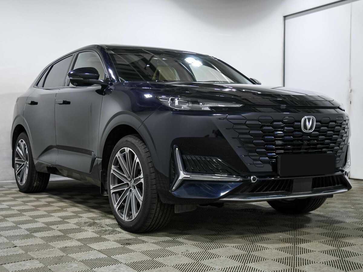 Changan UNI-K с пробегом — 2024 год. Фото: #2