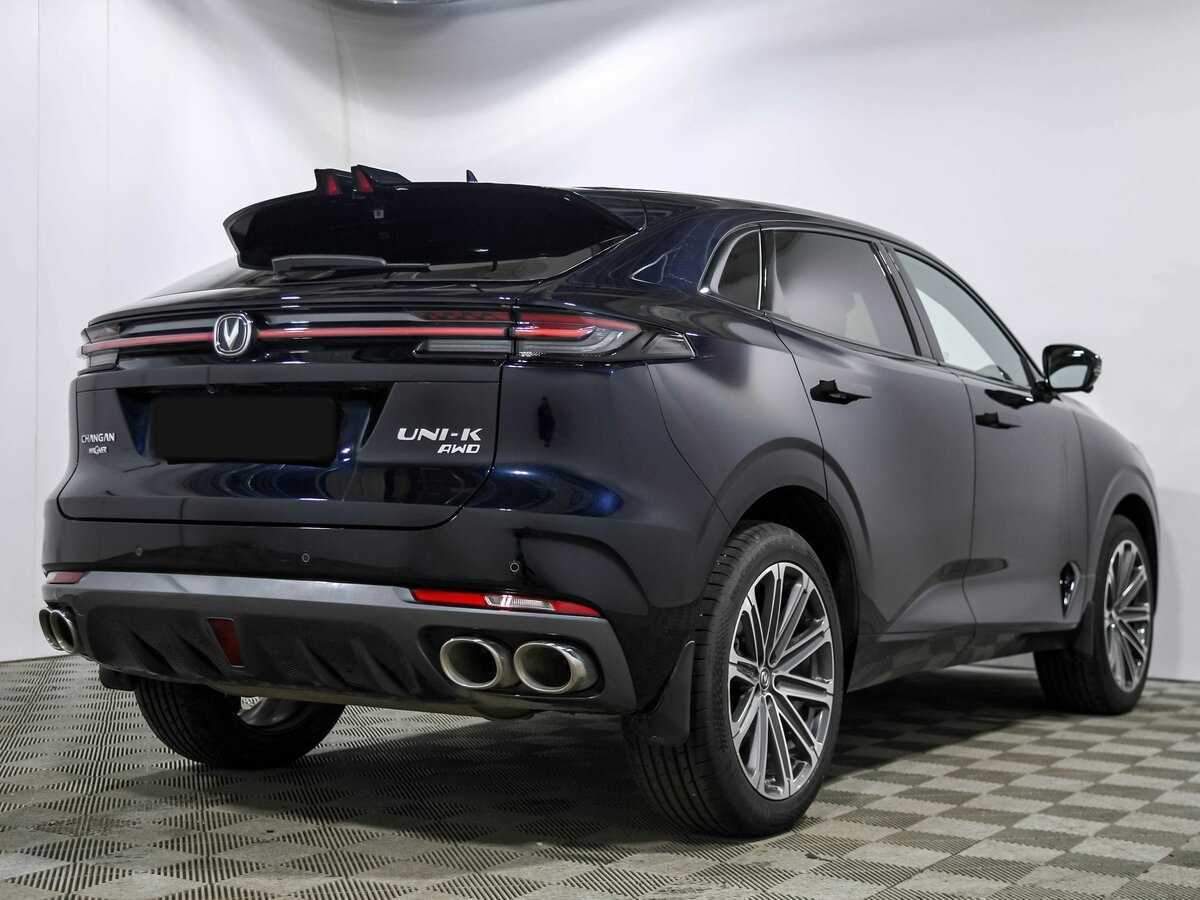 Changan UNI-K с пробегом — 2024 год. Фото: #3