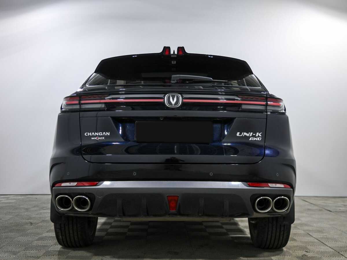 Changan UNI-K с пробегом — 2024 год. Фото: #4