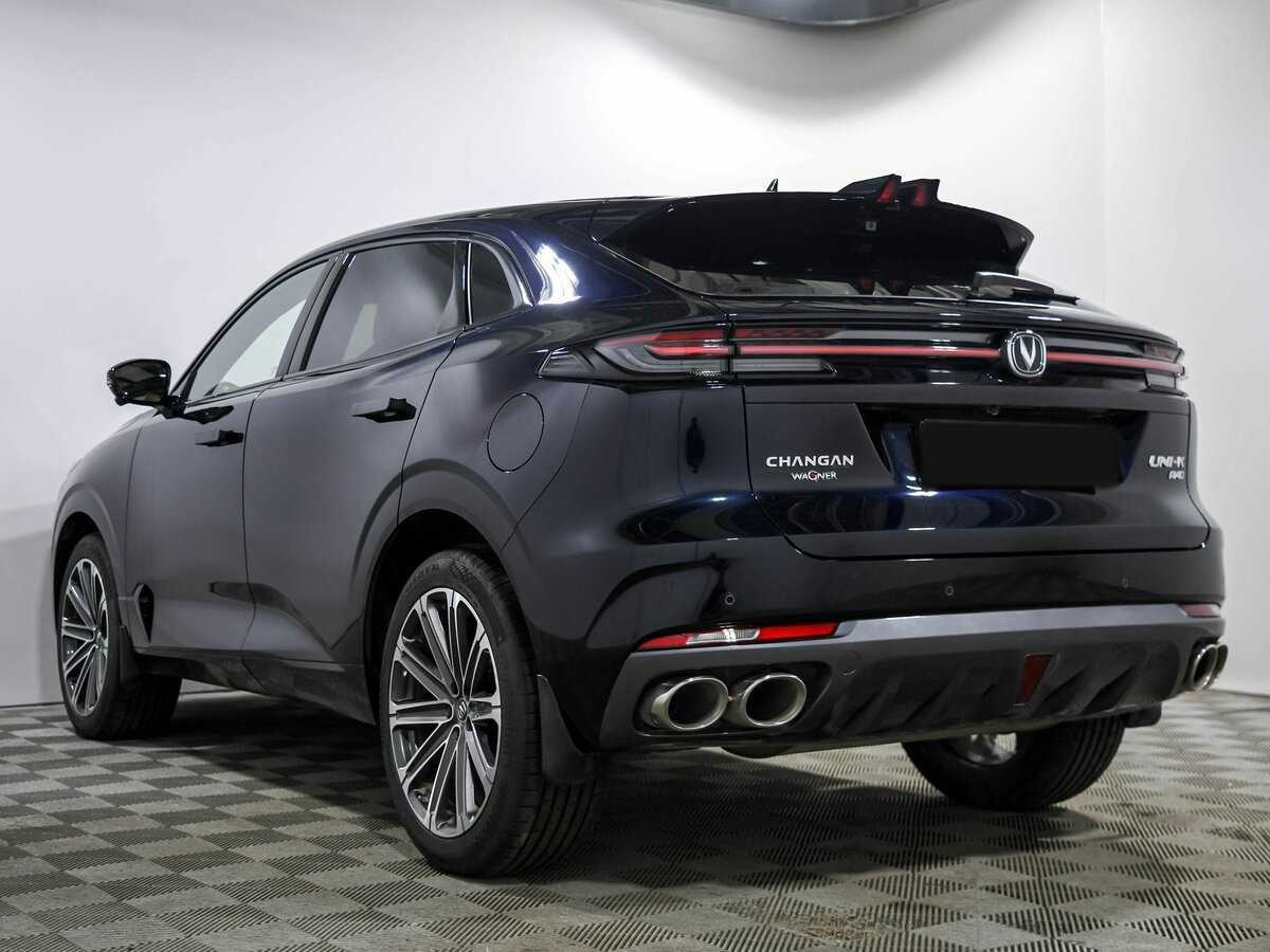 Changan UNI-K с пробегом — 2024 год. Фото: #5