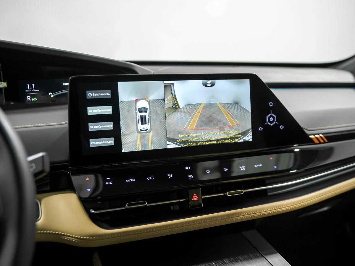 Changan UNI-K с пробегом — 2024 год. Фото: #11