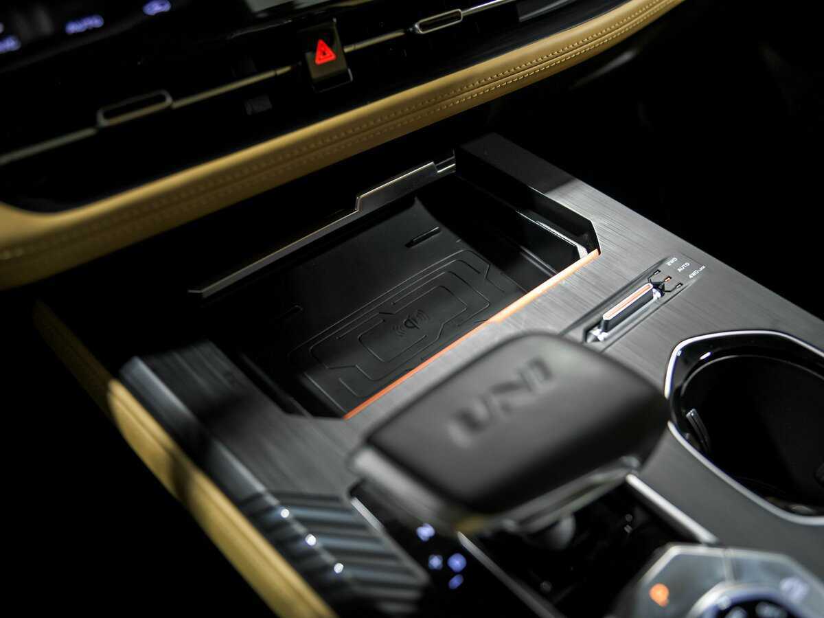 Changan UNI-K с пробегом — 2024 год. Фото: #12