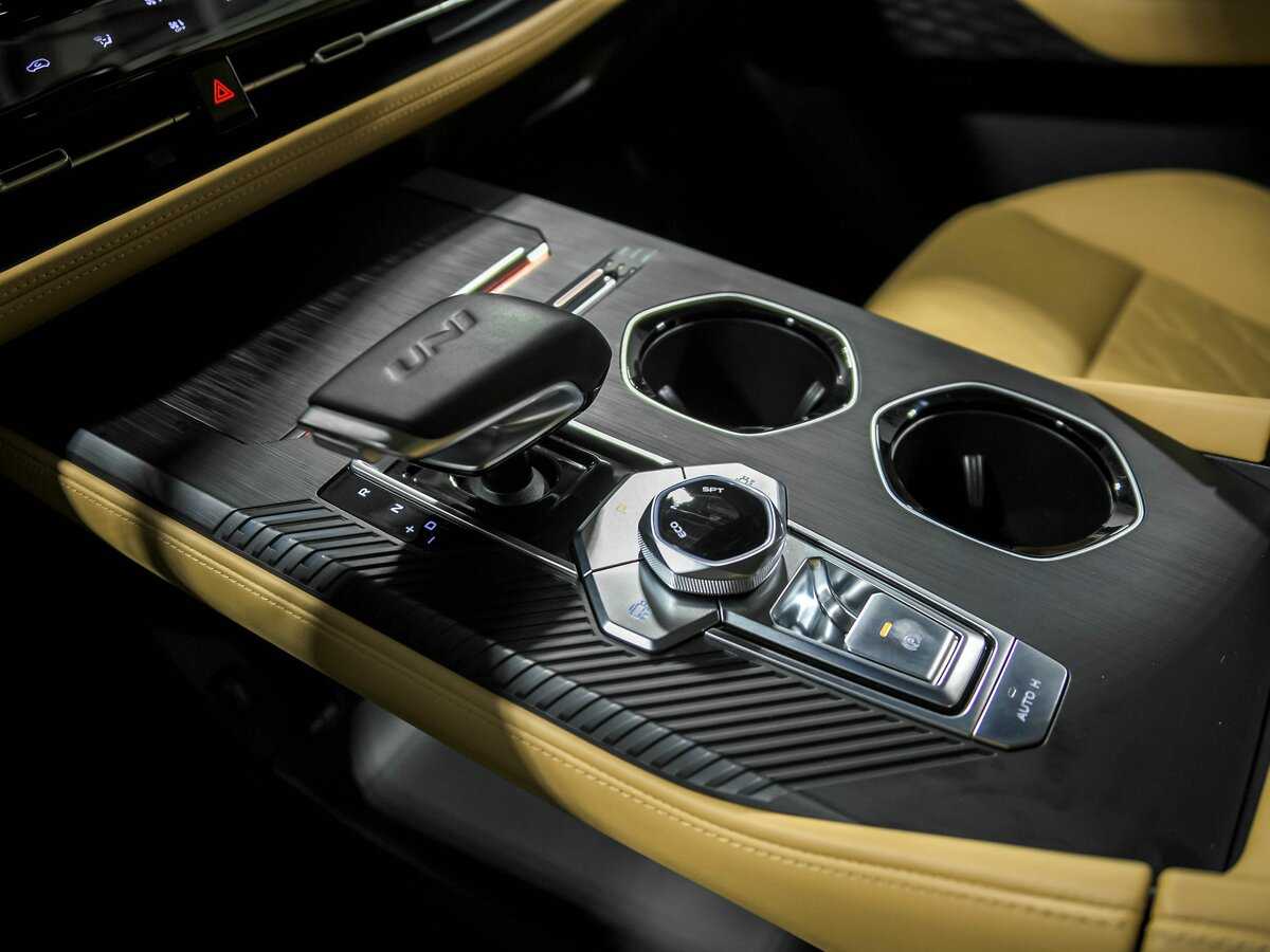 Changan UNI-K с пробегом — 2024 год. Фото: #13